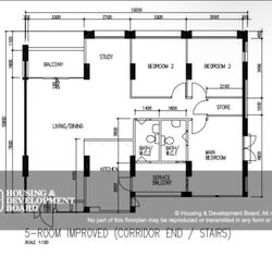Blk 779 Woodlands Crescent (Woodlands), HDB 5 Rooms #553527331